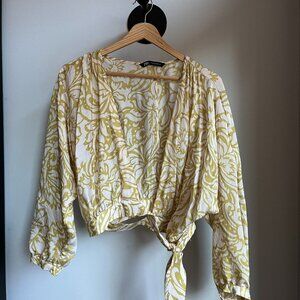 Zara Printed Top